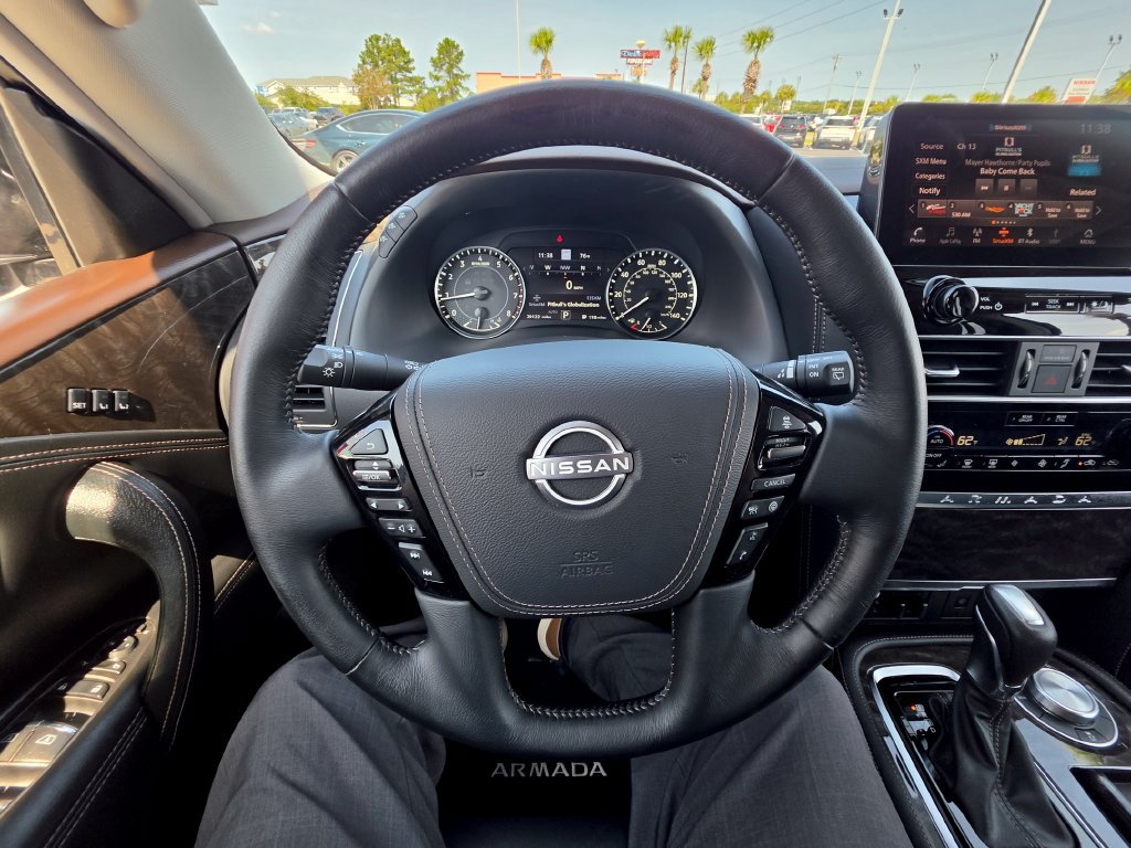 Certified 2023 Nissan Armada Platinum w/ Captain's Chairs Package AWD/4WD image 24
