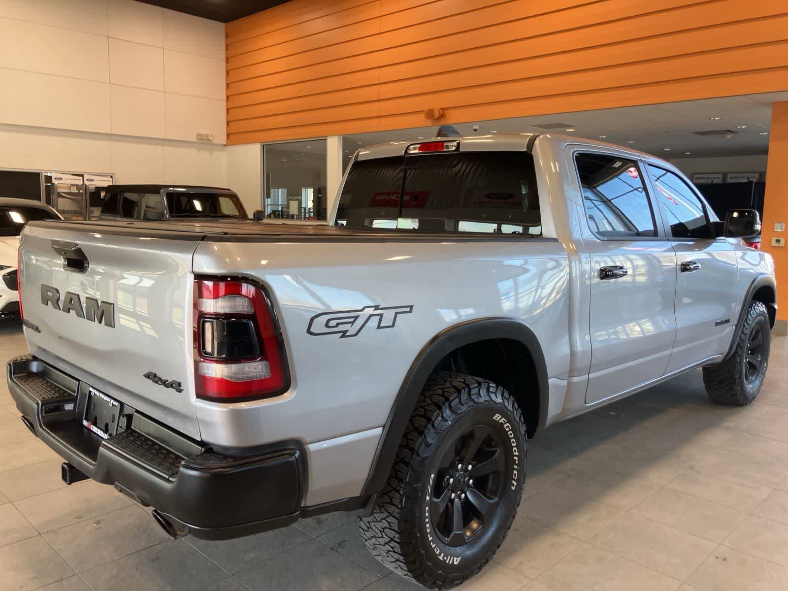 Used 2023 RAM 1500 Rebel w/ Rebel Level 2 Equipment Group AWD/4WD image 5