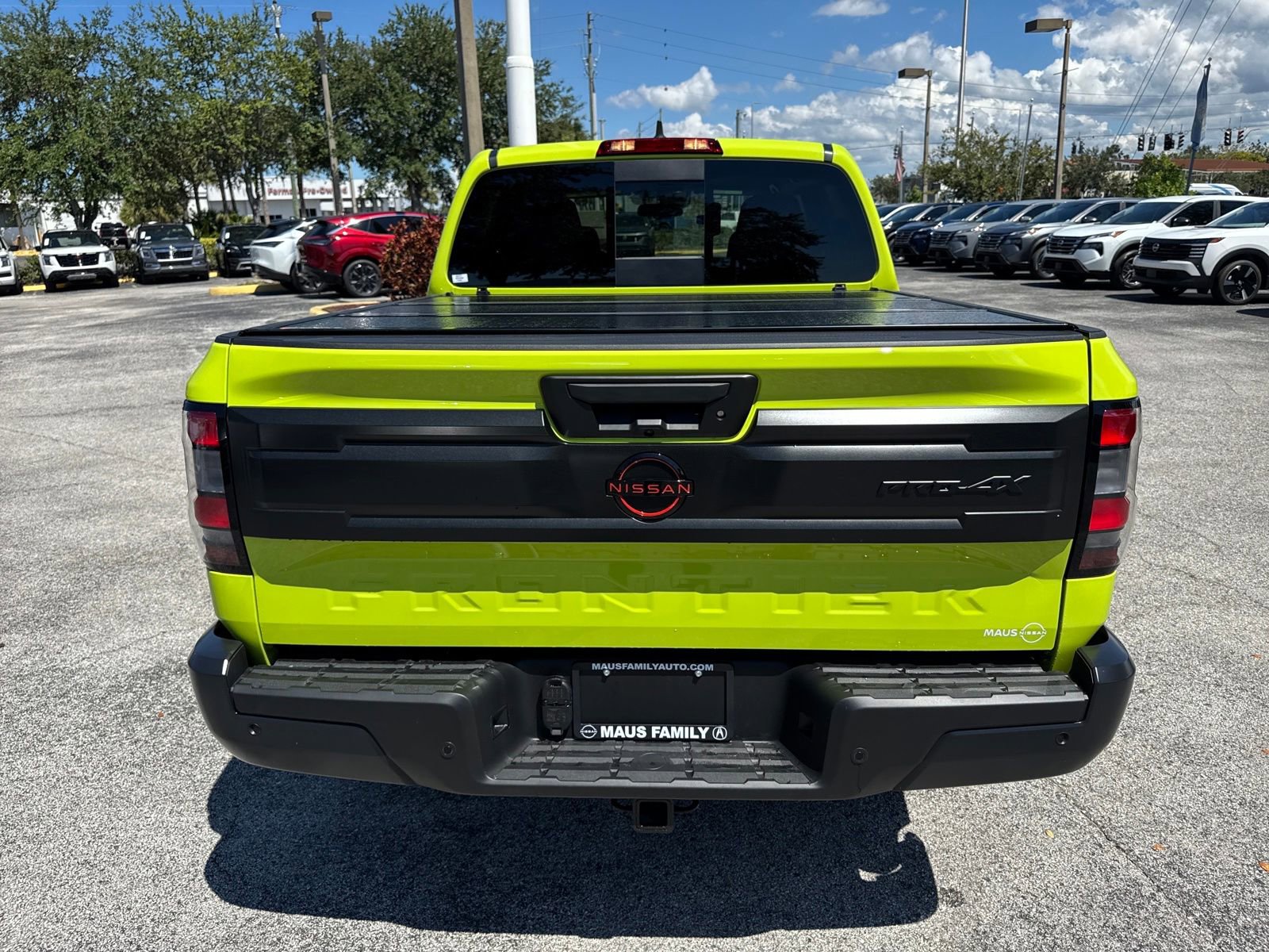 New 2026 Nissan Frontier PRO-4X image 7