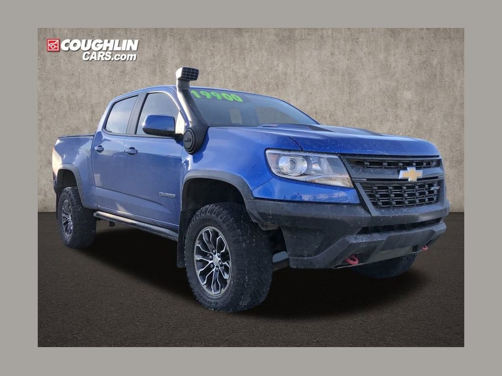 Used 2018 Chevrolet Colorado ZR2
