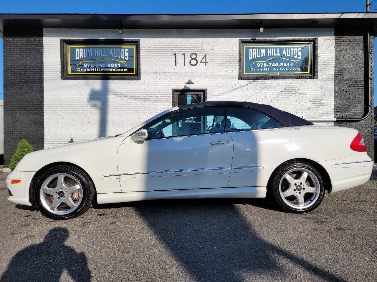 Used 2004 Mercedes-Benz CLK 500 Cabriolet image 2