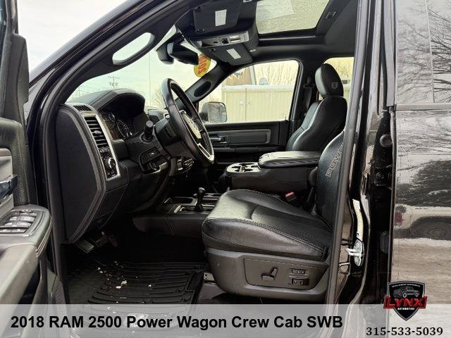 Used 2018 RAM 2500 Power Wagon w/ Leather & Luxury Group image 12