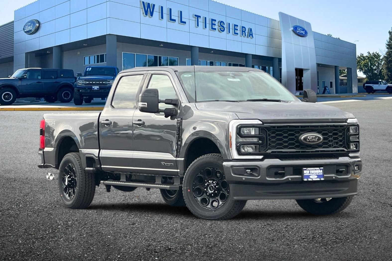 New 2026 Ford F350 Lariat w/ Black Appearance Package image 2