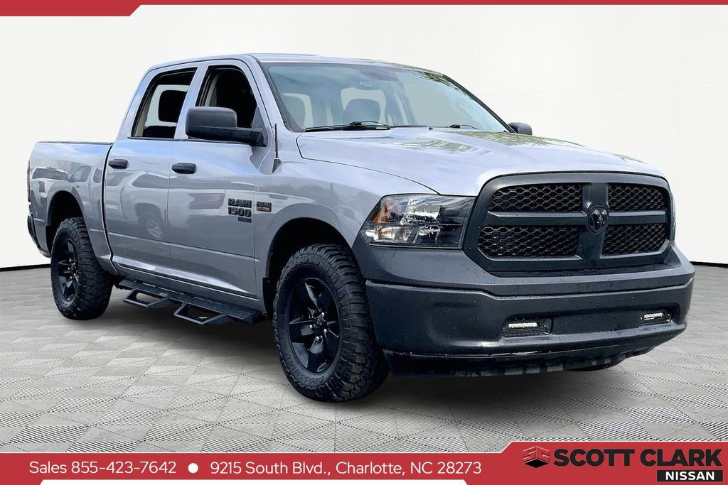 Used 2024 RAM 1500 Tradesman w/ Popular Equipment Group
