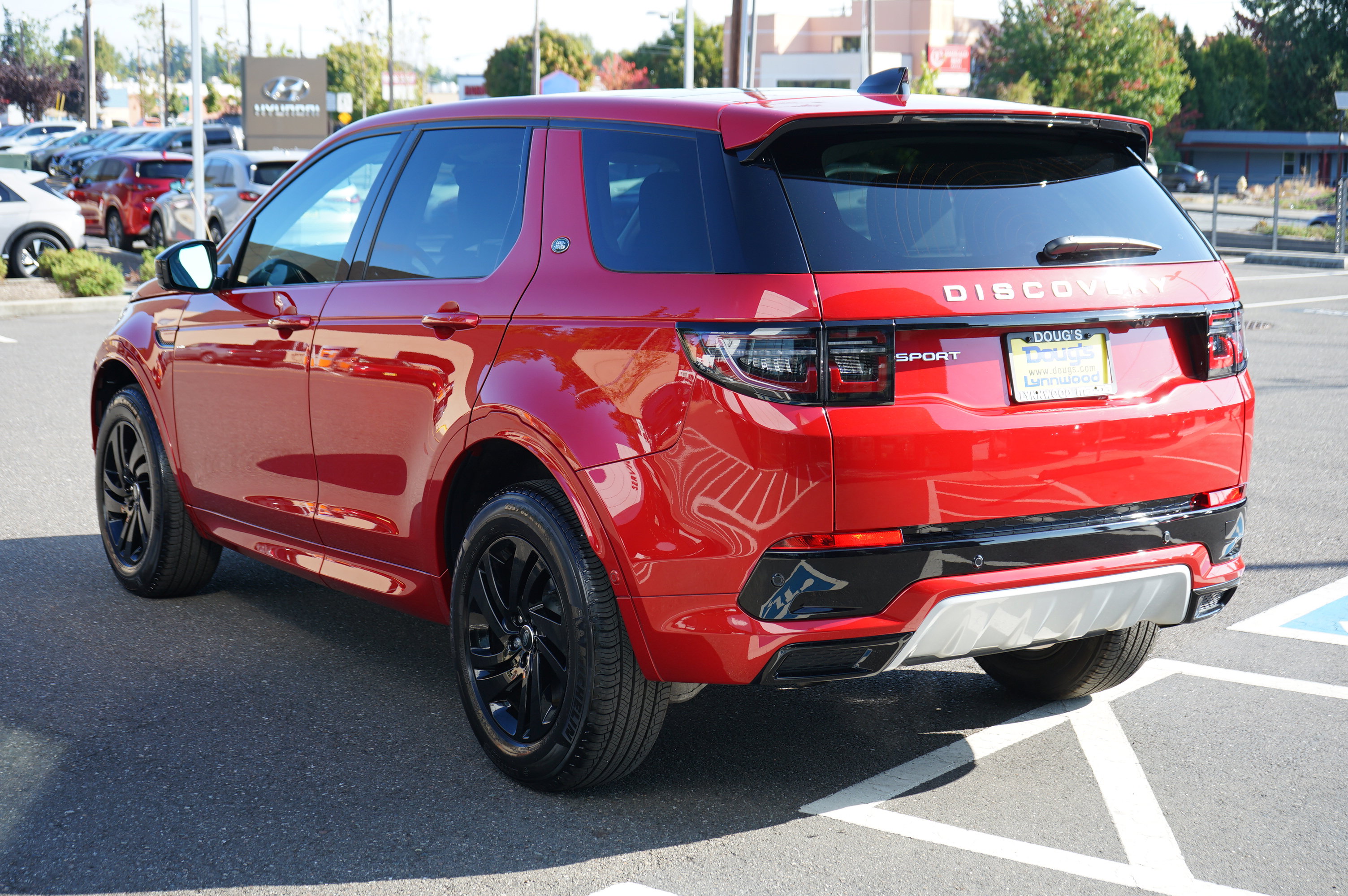 Used 2024 Land Rover Discovery Sport S AWD/4WD image 6