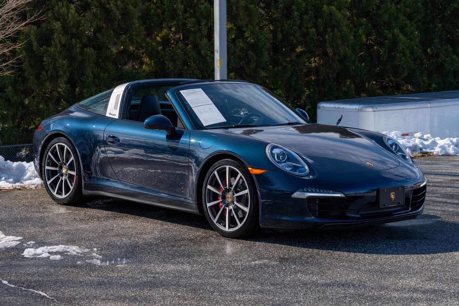 Certified 2015 Porsche 911 Targa 4S image 9