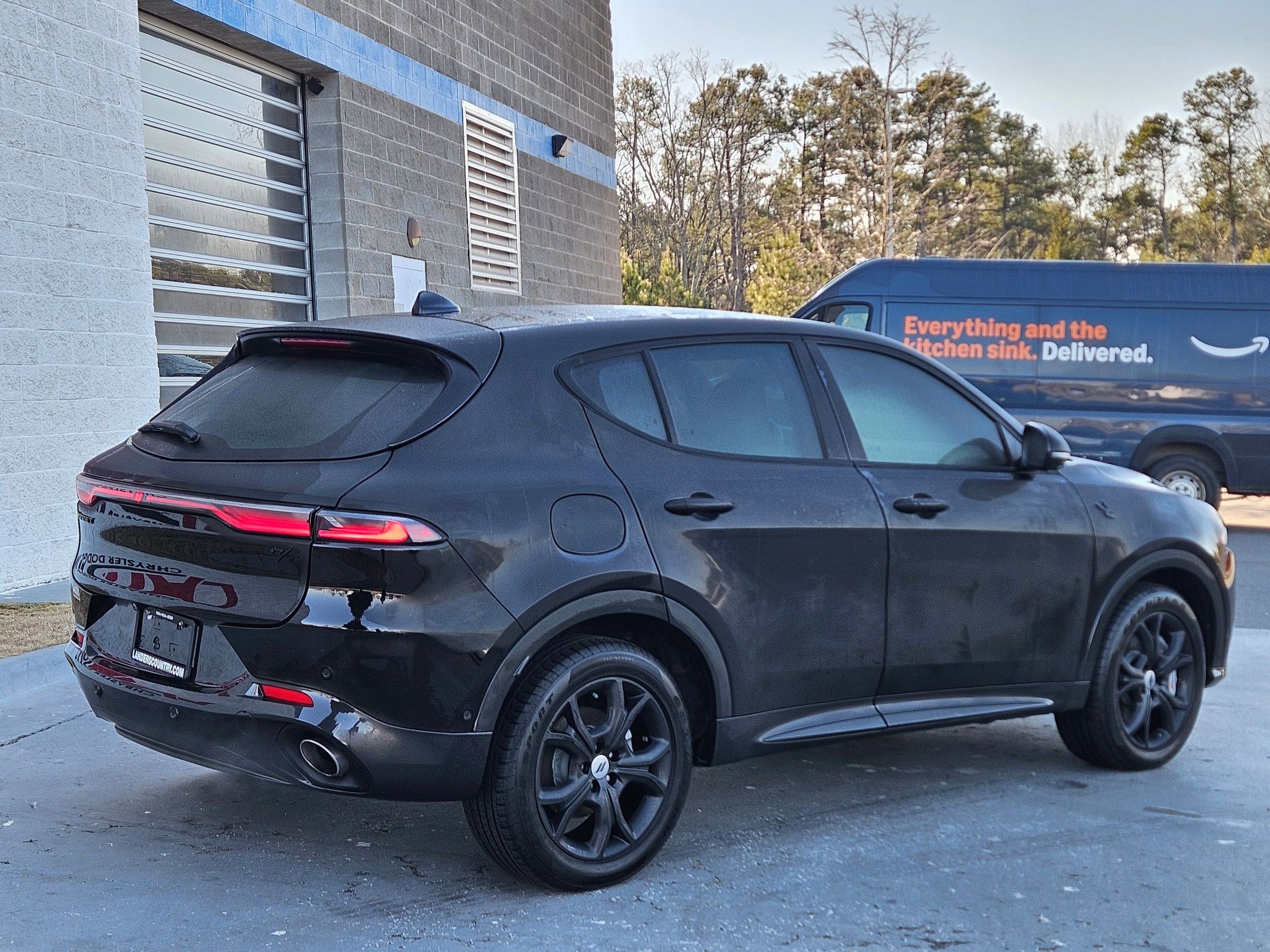 Used 2024 Dodge Hornet R/T Plus w/ Tech Pack Plus w/o Parking image 7