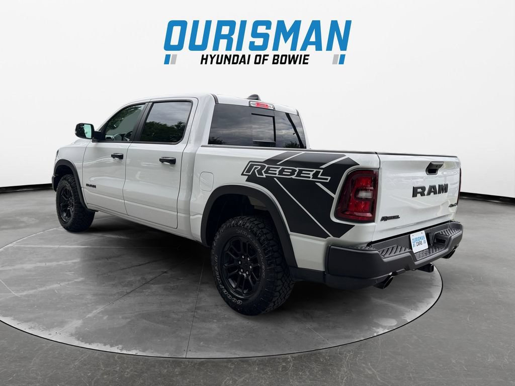 Used 2026 RAM 1500 Rebel w/ Rebel Level 1 Equipment Group AWD/4WD image 4