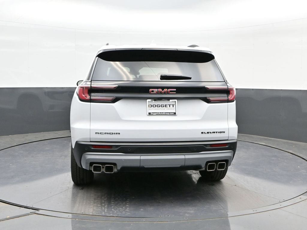 Used 2025 GMC Acadia Elevation image 8