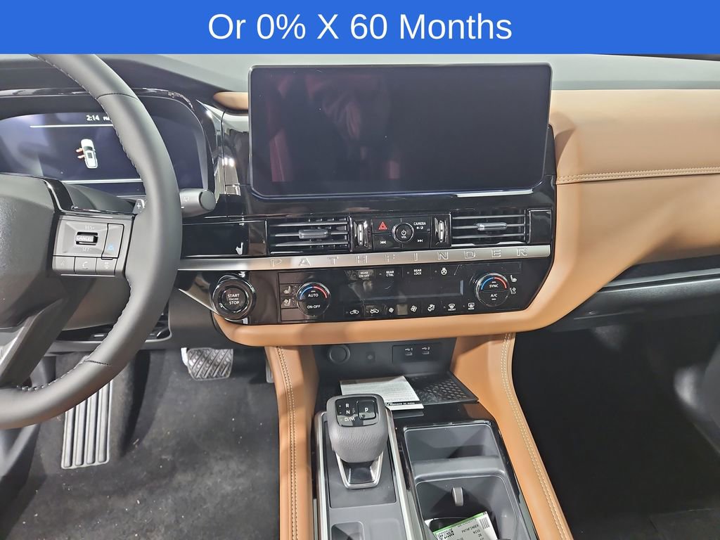 New 2026 Nissan Pathfinder Platinum image 17