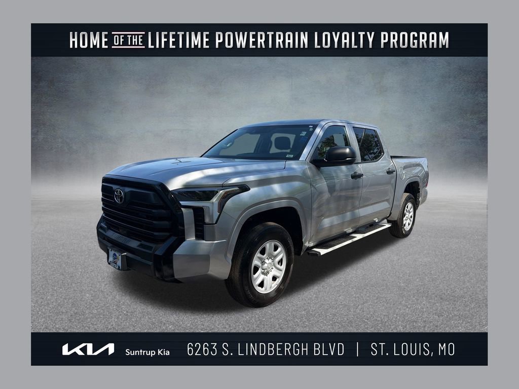 Used 2024 Toyota Tundra SR w/ SR Tow Package