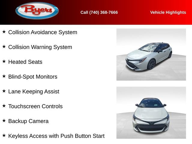 Used 2020 Toyota Corolla XSE image 12