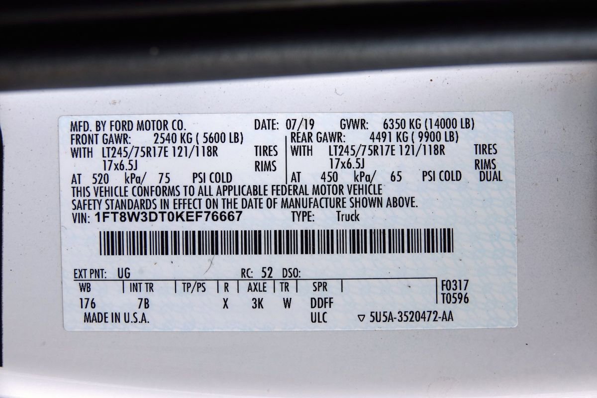 Used 2019 Ford F350 Platinum w/ Platinum Ultimate Package image 58