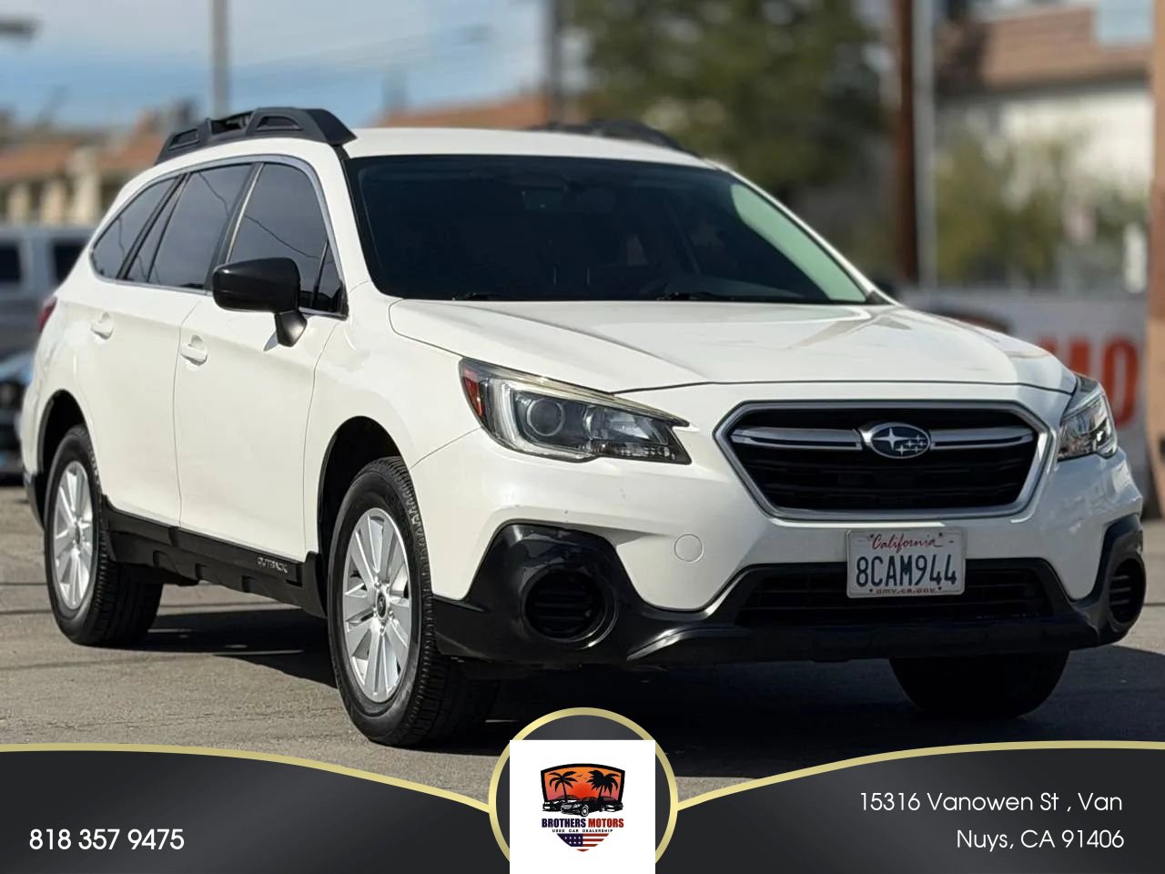 Used 2018 Subaru Outback 2.5i image 1