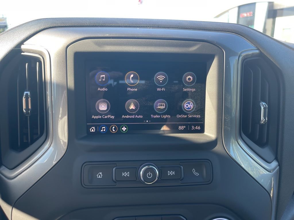 Used 2025 Chevrolet Silverado 1500 Custom w/ Turbomax Blackout Package image 18