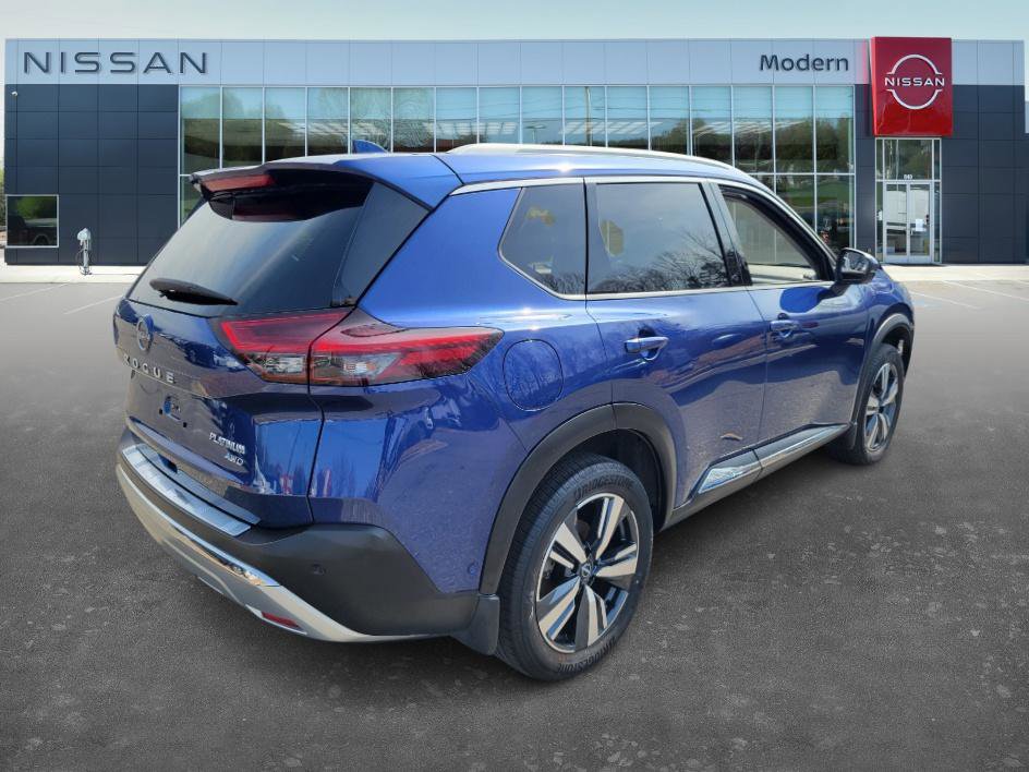 Certified 2023 Nissan Rogue Platinum w/ Platinum Premium Package image 5