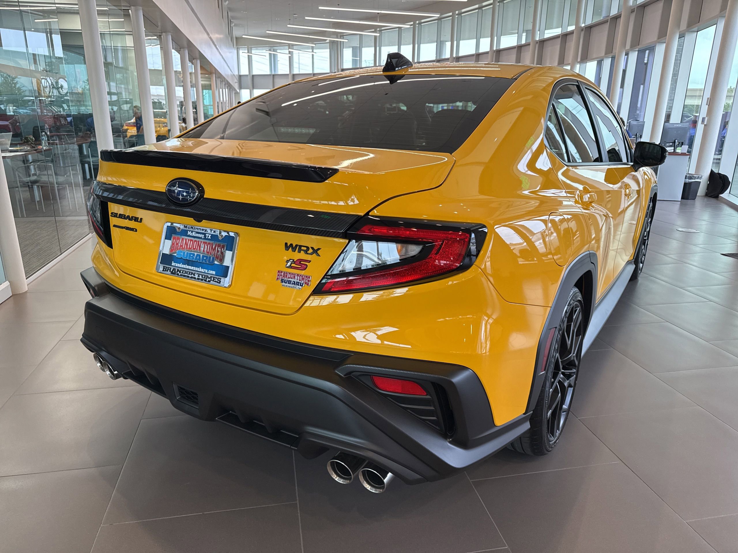 New 2026 Subaru WRX tS AWD/4WD image 3