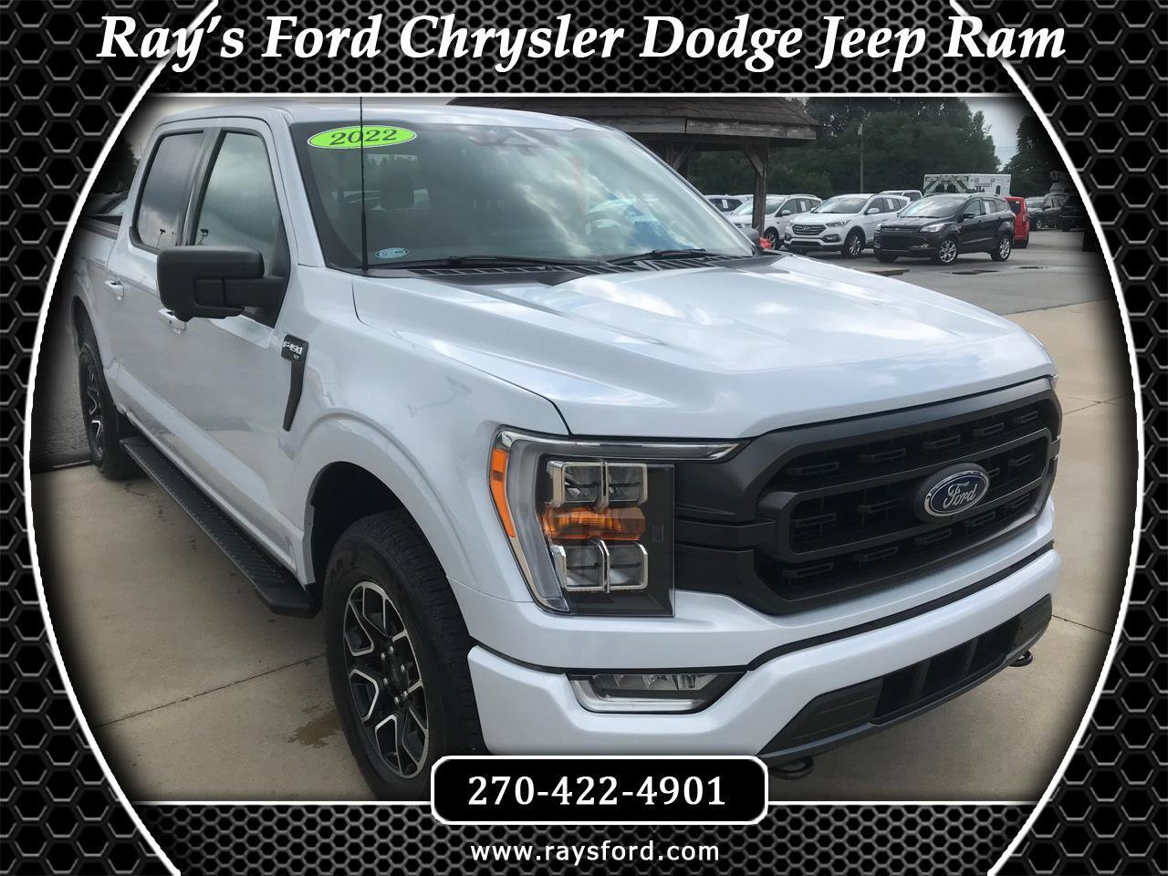 Used 2022 Ford F150 XLT w/ Equipment Group 302A High