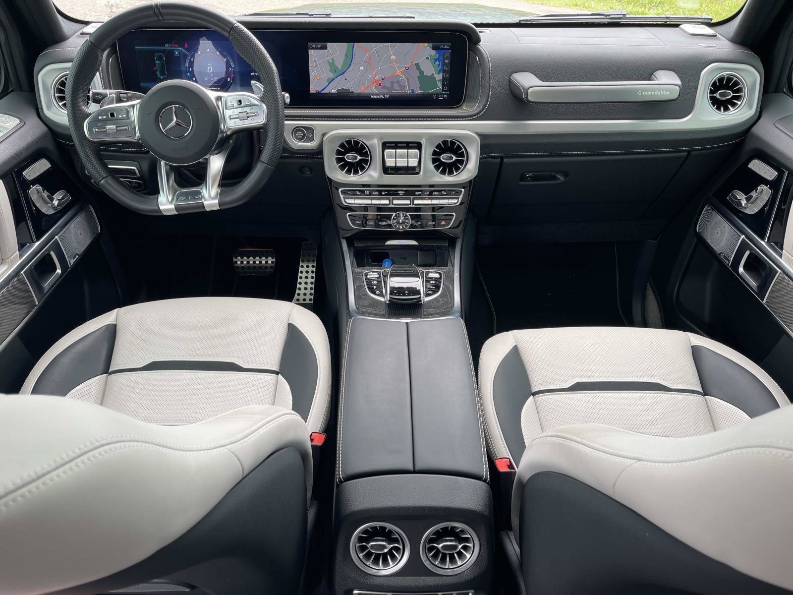 Certified 2021 Mercedes-Benz G 63 AMG 4MATIC image 15