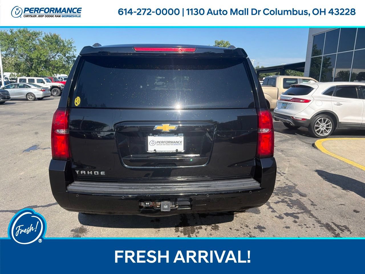 Used 2016 Chevrolet Tahoe LS RWD image 5