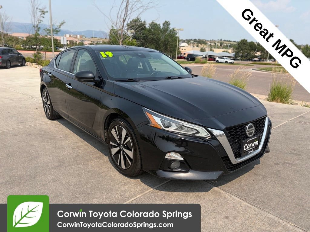 Used 2019 Nissan Altima 2.5 SL