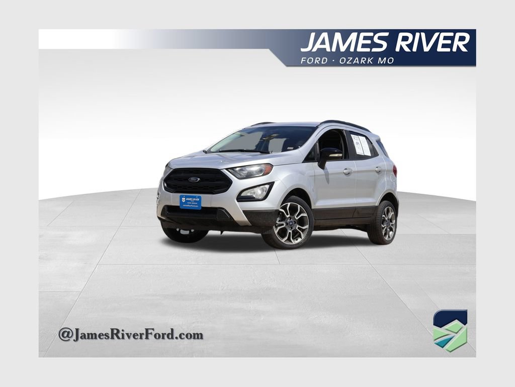 Used 2020 Ford EcoSport SES AWD/4WD image 1