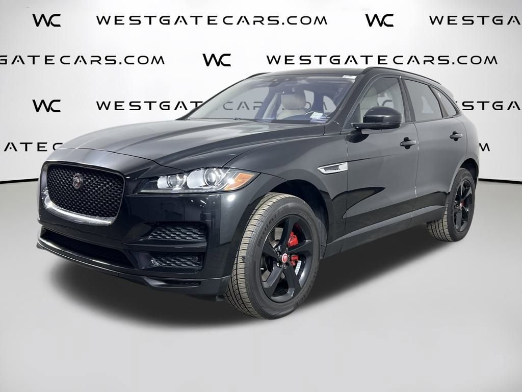 Used 2017 Jaguar F-PACE Premium image 1