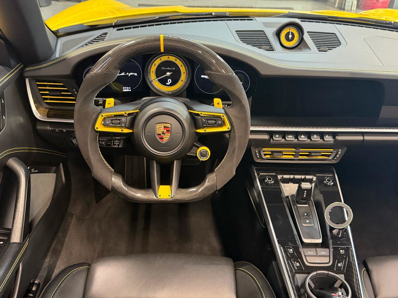 Used 2022 Porsche 911 Turbo S AWD/4WD image 18