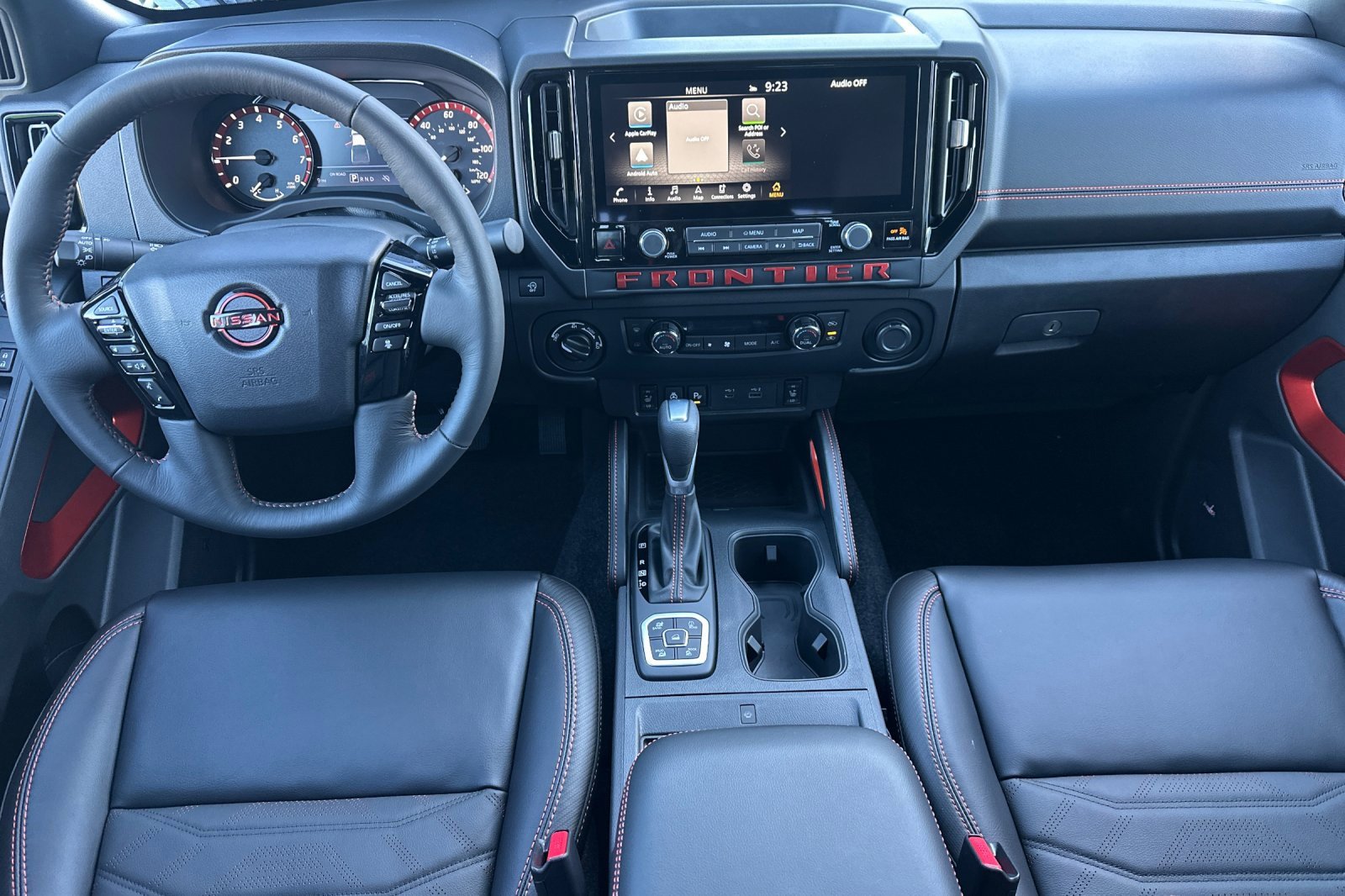 New 2026 Nissan Frontier PRO-4X w/ Pro Premium Package image 16