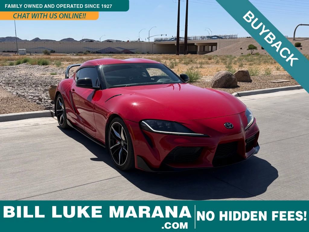 Used 2021 Toyota Supra Premium w/ Driver Assist Package RWD image 1