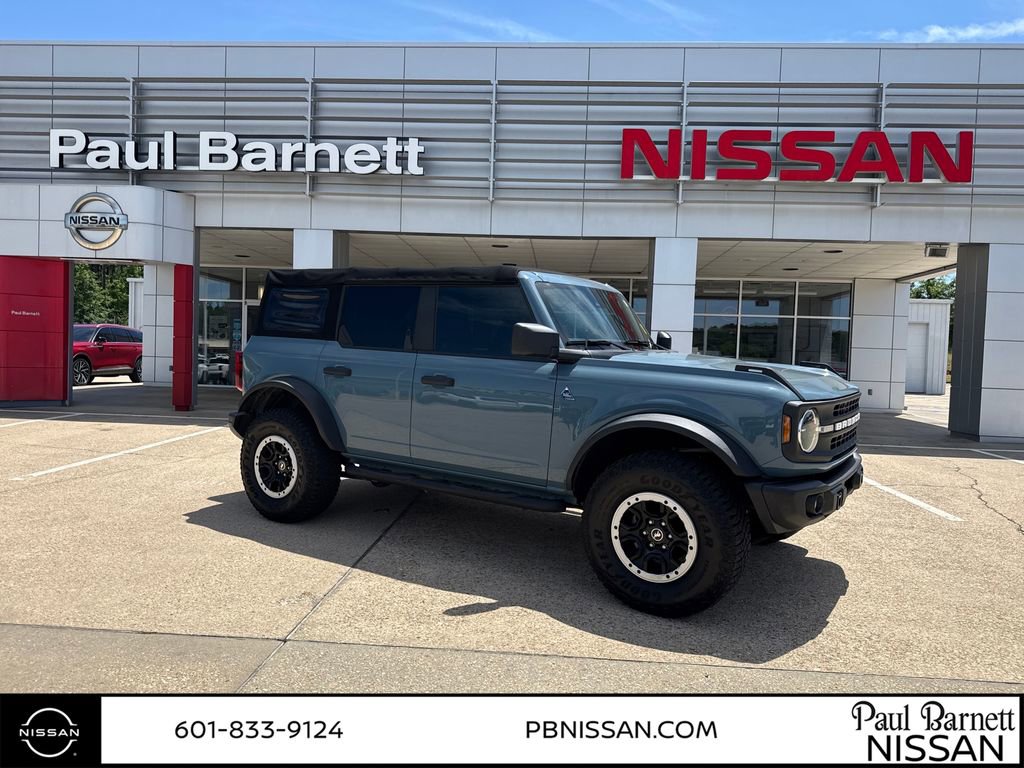 Used 2022 Ford Bronco Black Diamond w/ Sasquatch Package AWD/4WD image 8