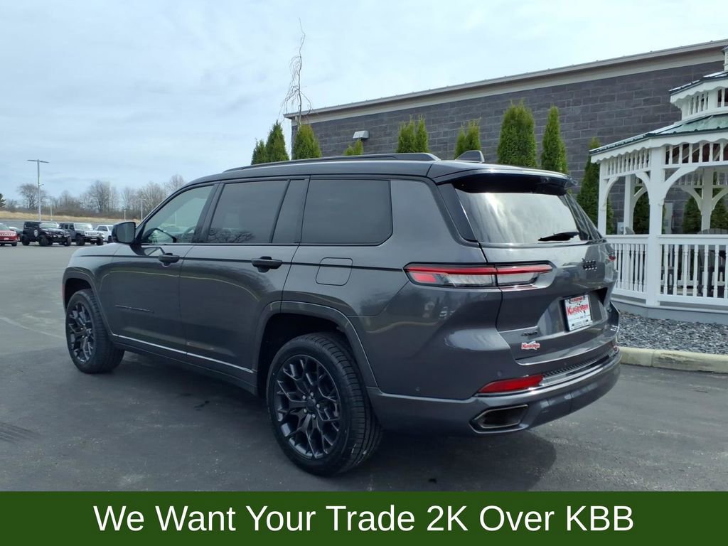 Used 2023 Jeep Grand Cherokee L Summit w/ Advanced Protech Group IV image 3
