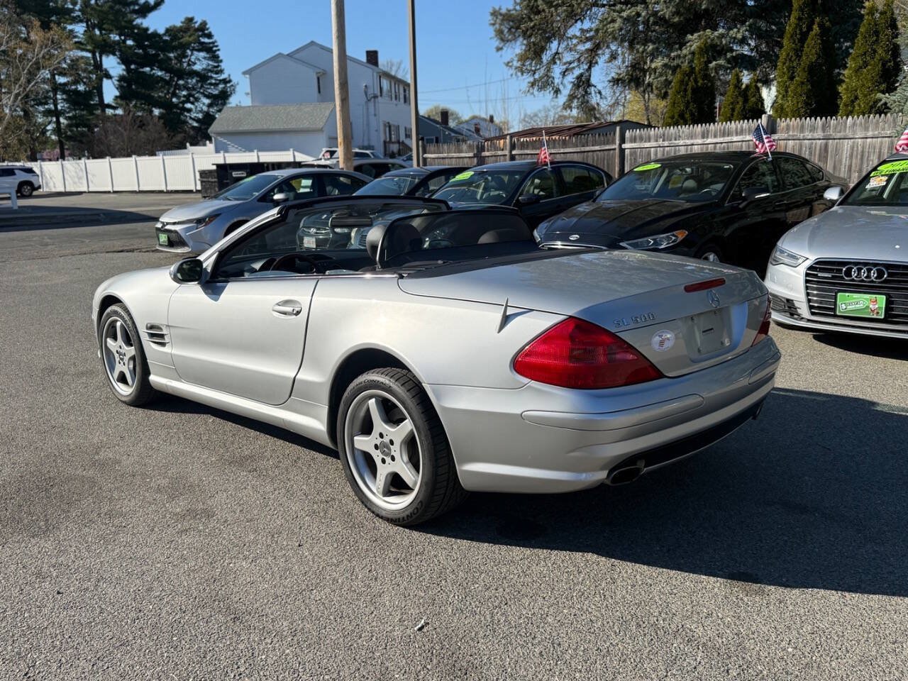Used 2003 Mercedes-Benz SL 500 image 8