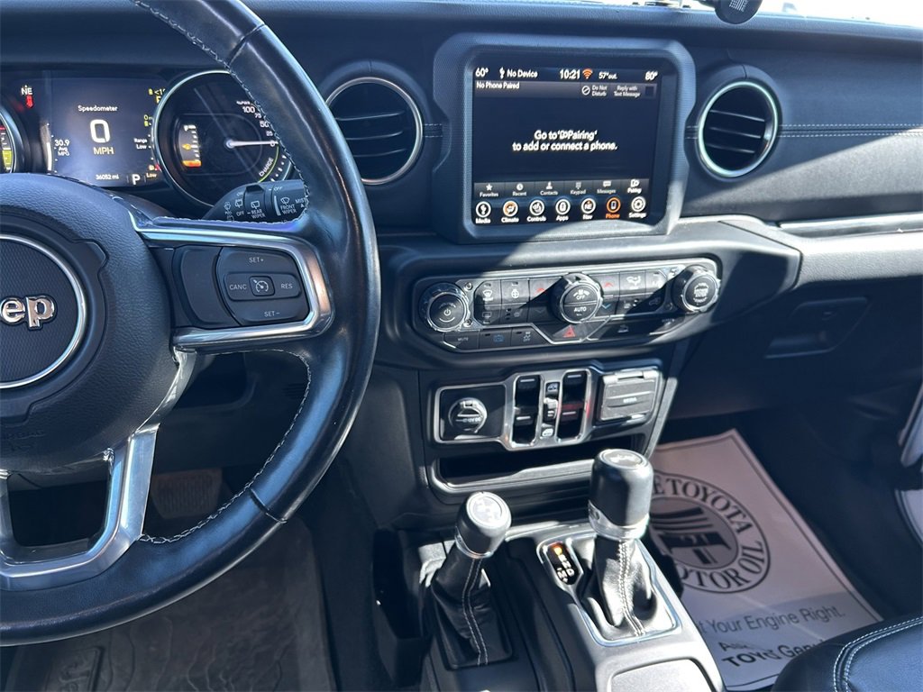 Used 2023 Jeep Wrangler Unlimited Sahara w/ Cold Weather Group image 22