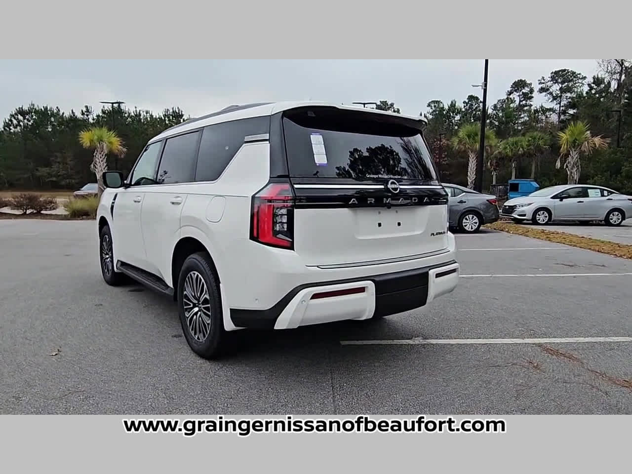 New 2026 Nissan Armada Platinum RWD image 29