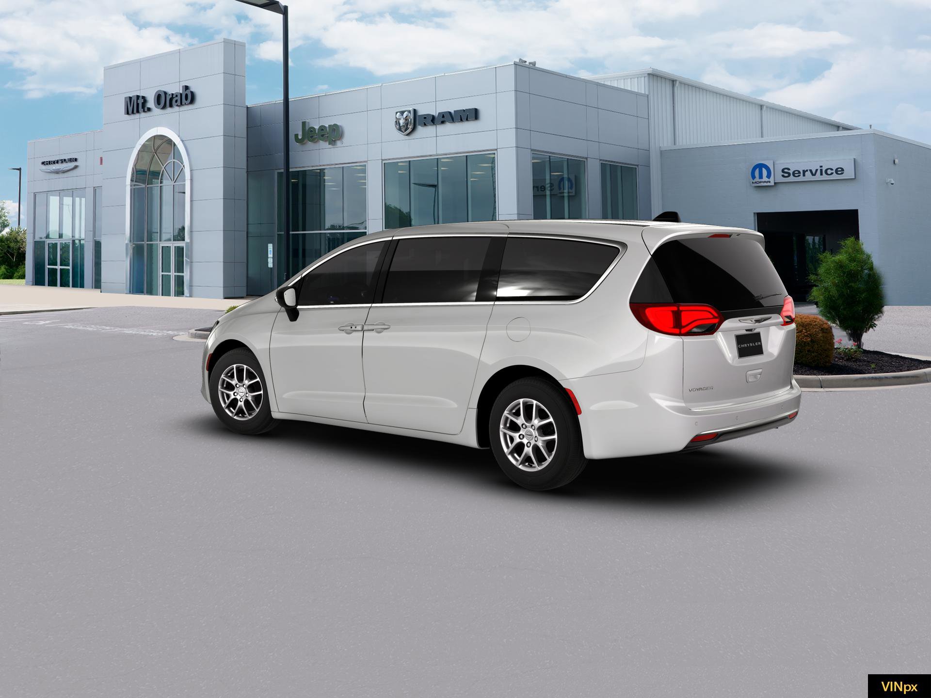 New 2026 Chrysler Voyager LX image 5