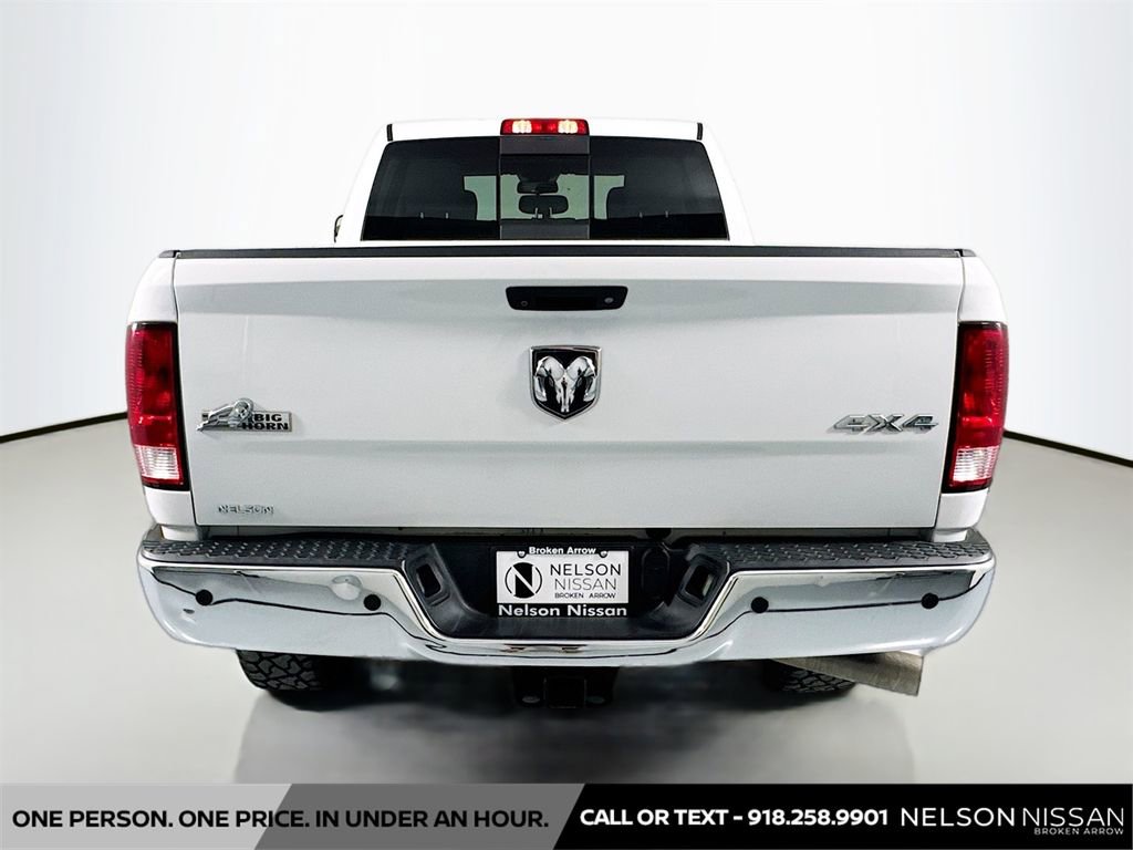 Used 2018 RAM 2500 Big Horn image 6