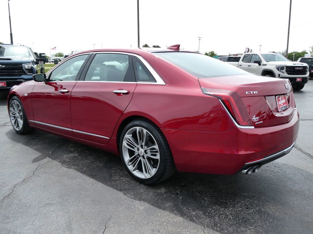 Certified 2018 Cadillac CT6 Premium Luxury AWD/4WD image 9