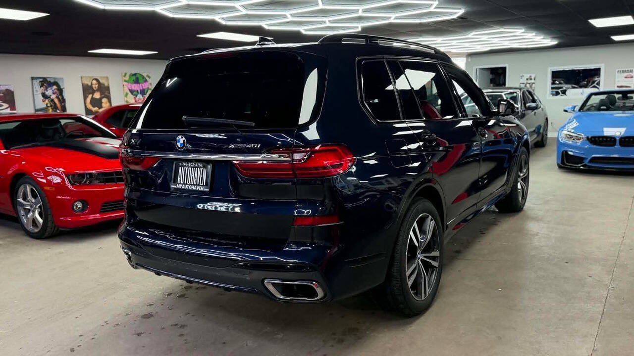 Used 2022 BMW X7 xDrive40i w/ M Sport Package AWD/4WD image 5