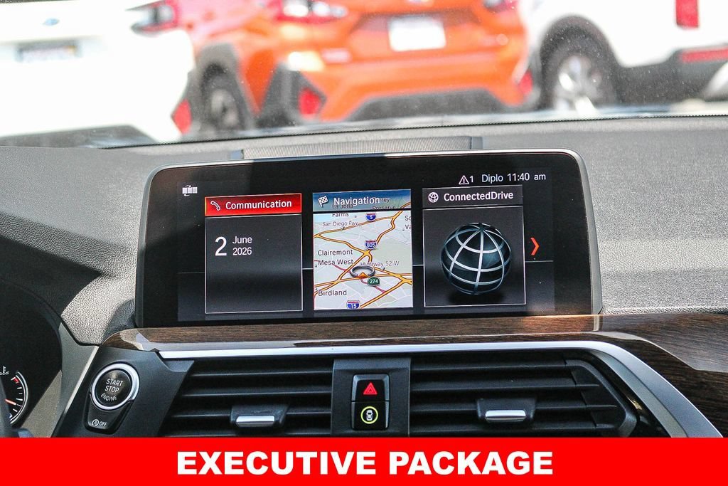 Used 2019 BMW X3 sDrive30i w/ Executive Package RWD image 14