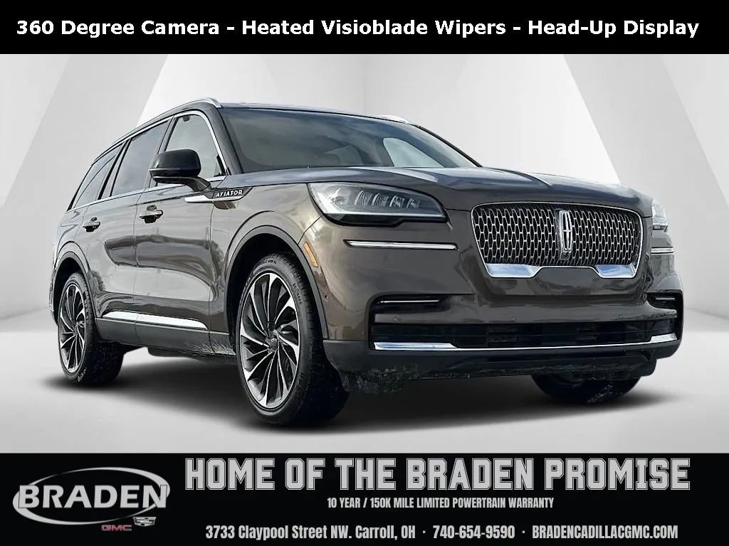 Used 2022 Lincoln Aviator Reserve w/ Equipment Group 201A image 1