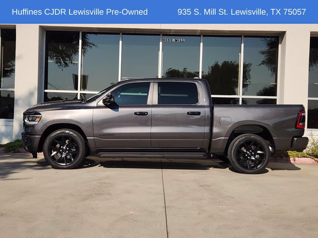 Used 2023 RAM 1500 Laramie AWD/4WD image 4