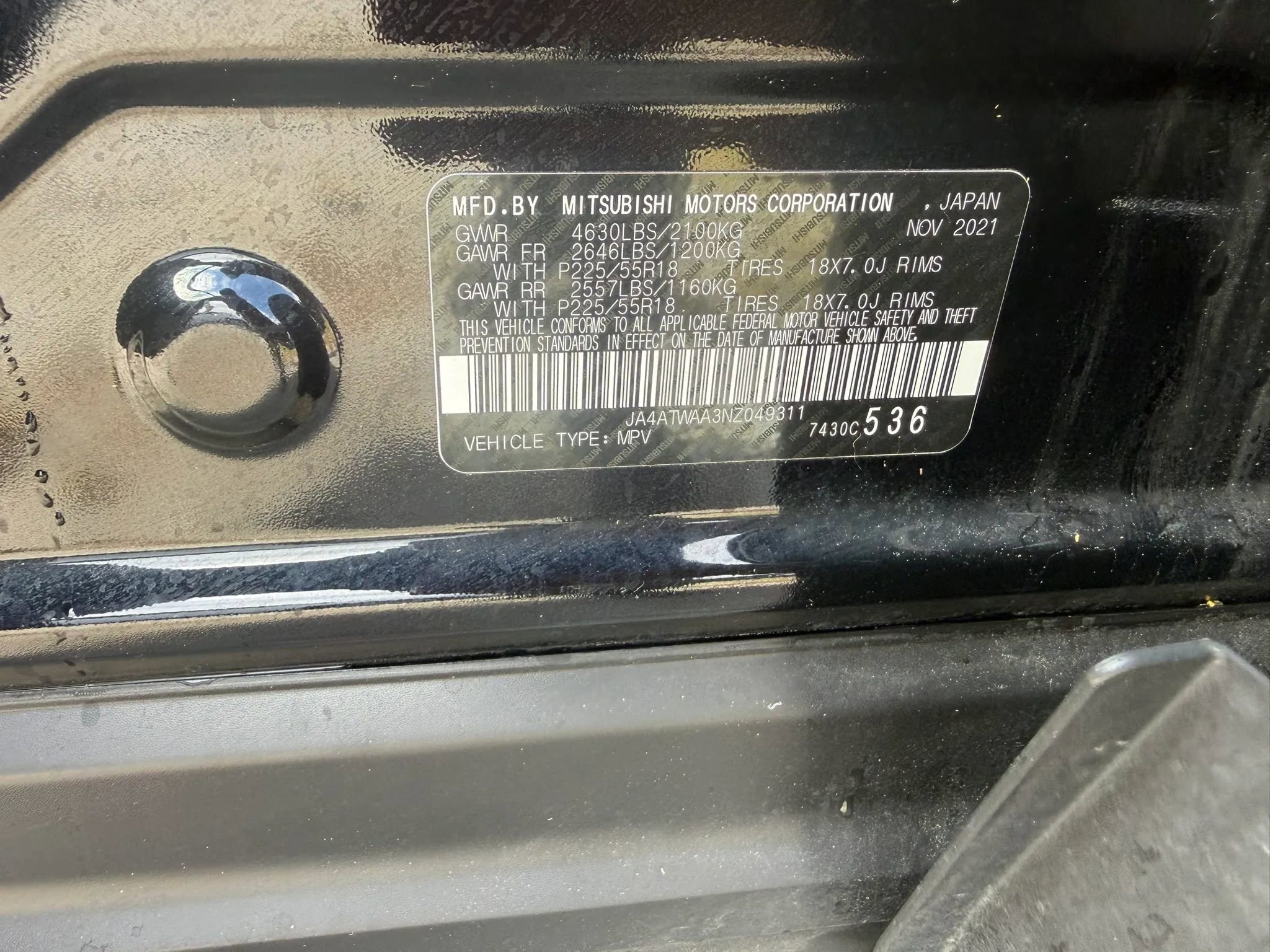 Used 2022 Mitsubishi Eclipse Cross AWD image 34