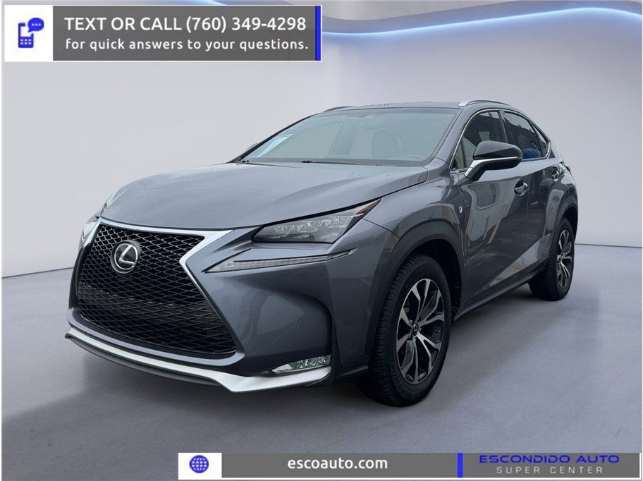 Used 2016 Lexus NX 200t AWD