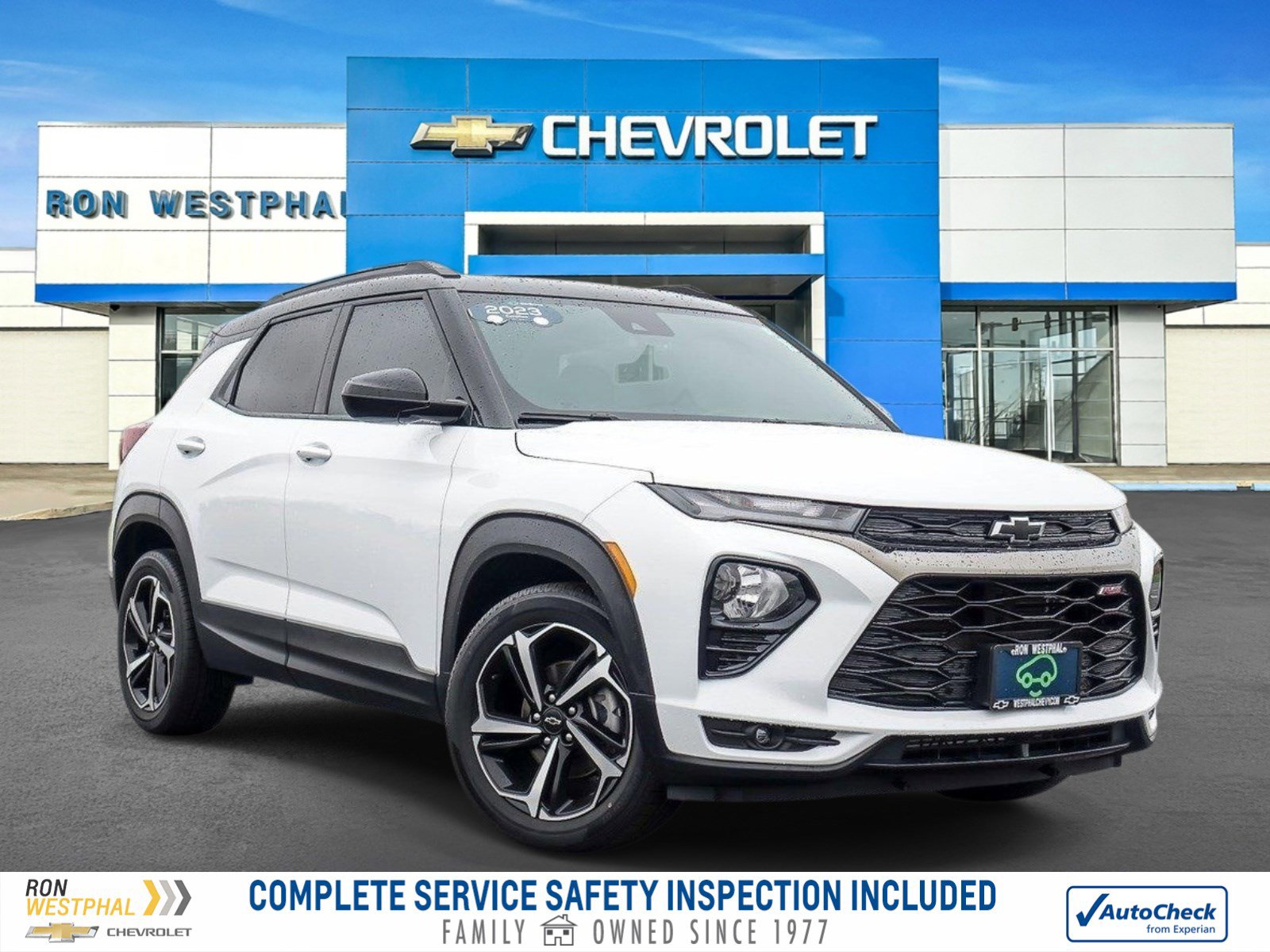 Certified 2023 Chevrolet TrailBlazer RS w/ Convenience Package