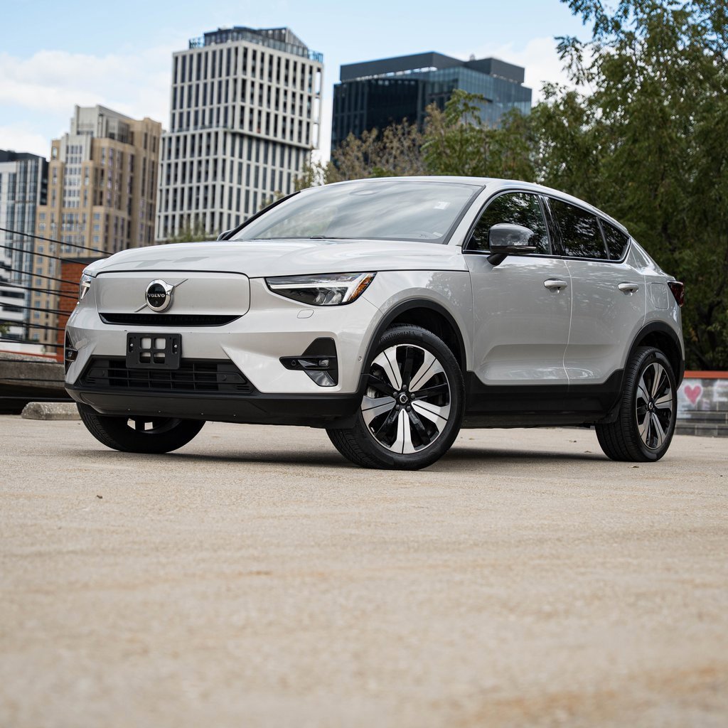 Certified 2023 Volvo C40 P8 Recharge Plus w/ Climate Package