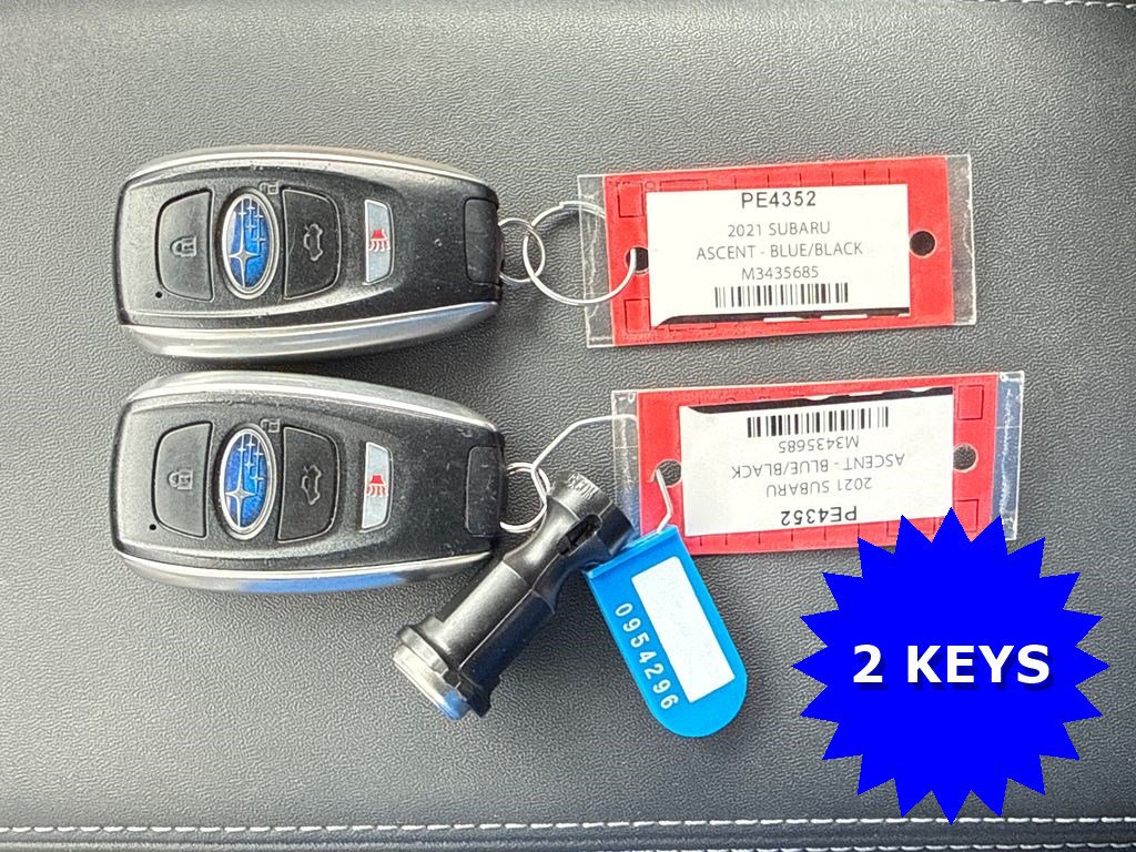 Used 2021 Subaru Ascent Limited w/ Technology Package AWD/4WD image 4