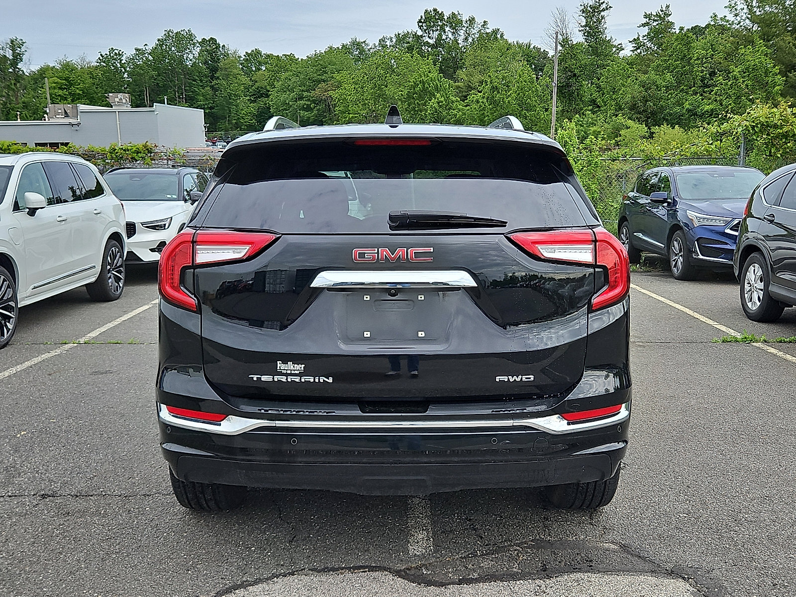 Certified 2023 GMC Terrain Denali AWD/4WD image 5