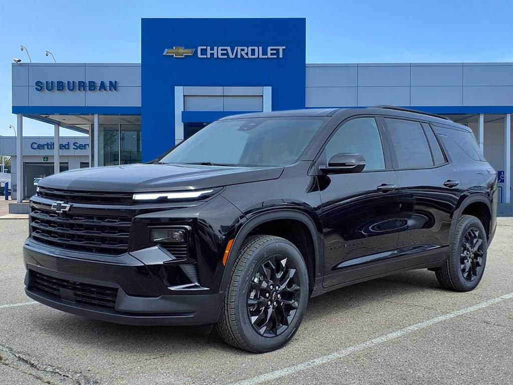 New 2026 Chevrolet Traverse LT w/ Midnight/Sport Edition