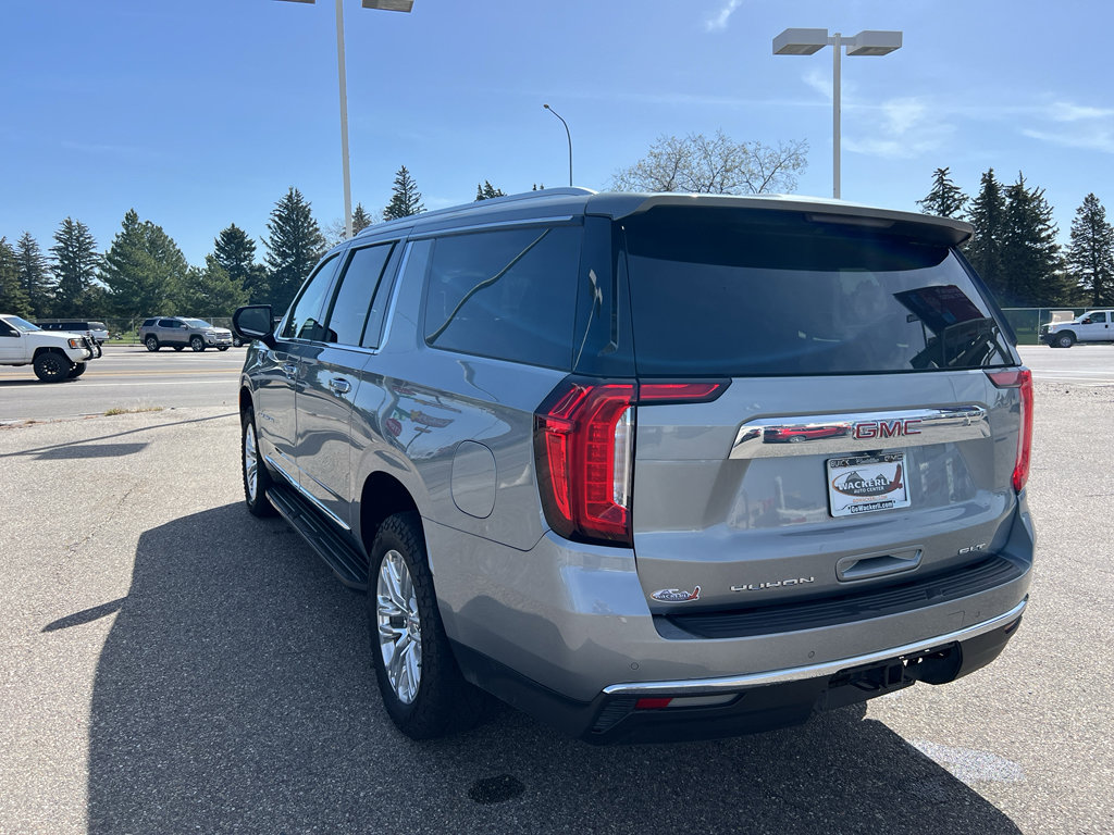 Certified 2023 GMC Yukon XL SLT AWD/4WD image 4